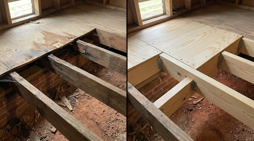 Sagging Floors, Karst Ground and Damp Crawlspaces: What Clarksville Owners Should Know