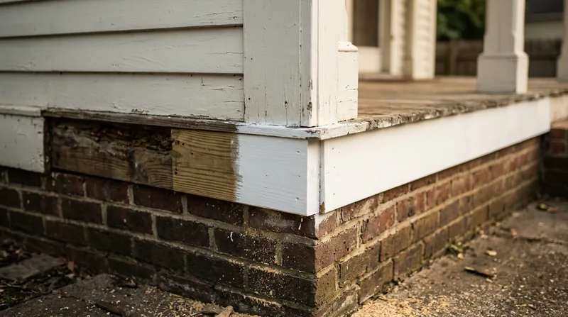 Wood Rot & Dry Rot Repair Clarksville