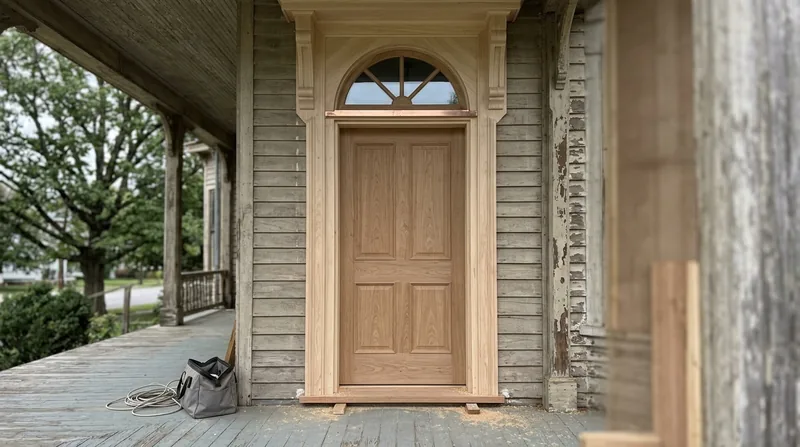 Exterior & Entry Door Installation Clarksville
