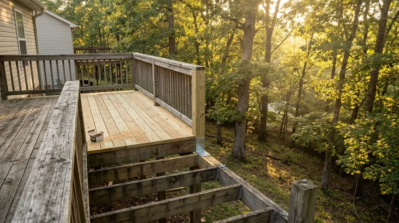 Deck & Porch Repair Clarksville
