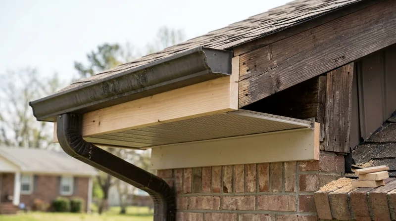 Fascia, Soffit & Exterior Trim Repair Clarksville