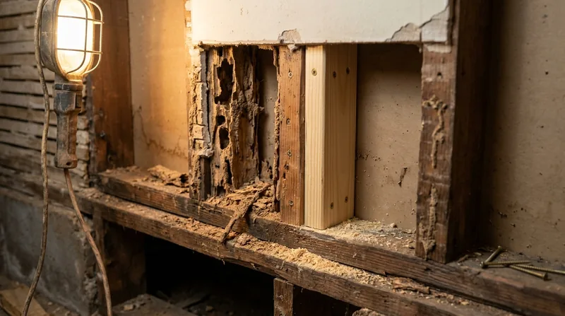 Termite Damage Repair Clarksville