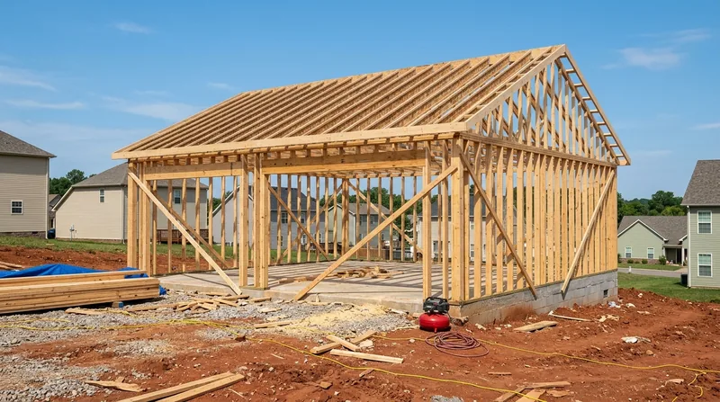 Framing & Structural Carpentry Clarksville