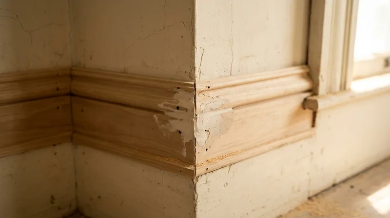Crown Molding & Baseboard Installation Clarksville